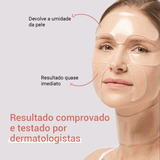 wrinkles schminkles  tratamento para a pele  tratamento de pele  saude e beleza  pele saudável  pele lisa  pele  beleza  adesivos para hidratação da pele  adesivos para a pele  adesivos hidratantes  adesivos de silicone para a pele  adesivos anti rugas  adesivo reutilizável anti rugas 16 un. 11 un. 18 un.