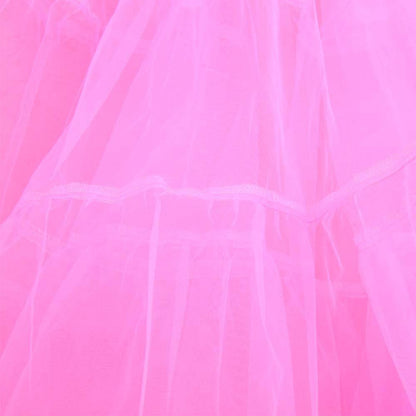 Anágua Saia de Organza Armação - Loja Style Me