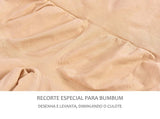 Cinta bermuda modeladora creme