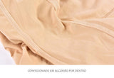 Cinta bermuda modeladora creme