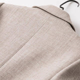 Blazer Longo Botão Manga Listrada - Loja Style Me