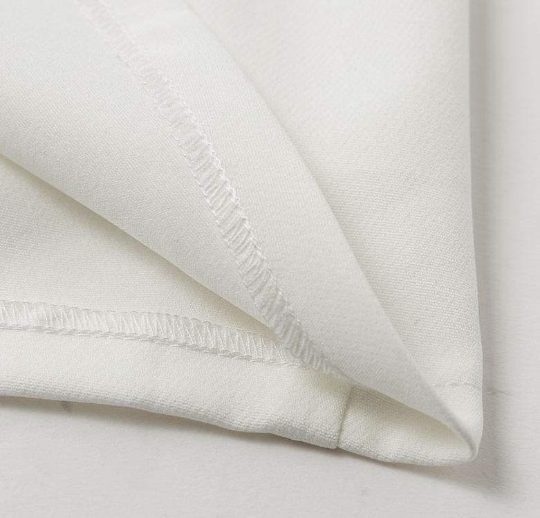 Blazer Vestido Branco Elegance c-Renda - Loja Style Me