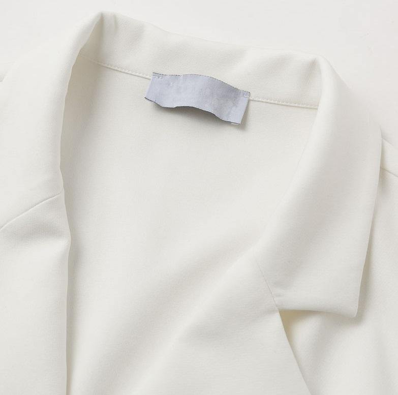 Blazer Vestido Branco Elegance c-Renda - Loja Style Me
