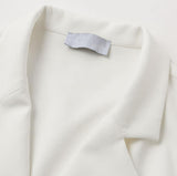 Blazer Vestido Branco Elegance c-Renda - Loja Style Me