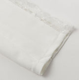 Blazer Vestido Branco Elegance c-Renda - Loja Style Me