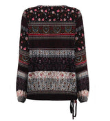 Blusa Western Boho Estampada - Loja Style Me