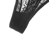 Corset de Renda Strappy c-Cinta-Liga - Loja Style Me