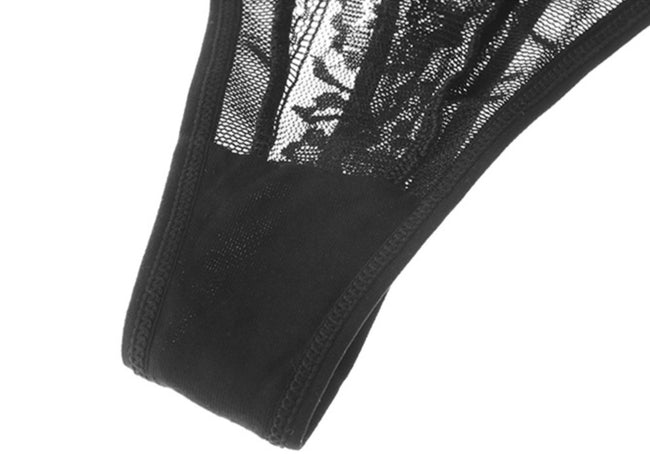 Corset de Renda Strappy c-Cinta-Liga - Loja Style Me