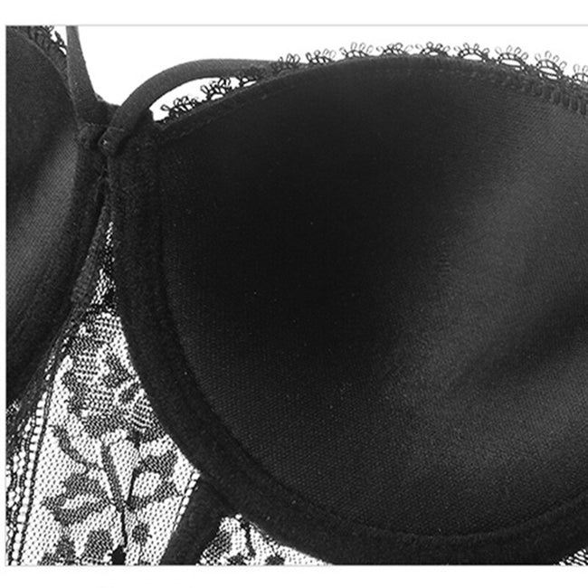 Corset de Renda Strappy c-Cinta-Liga - Loja Style Me