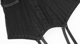 Corset de Renda Strappy c-Cinta-Liga - Loja Style Me