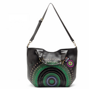 Bolsa Desigual Preta Mandala