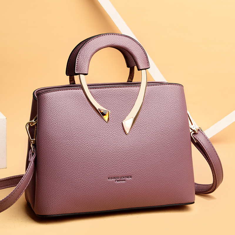 Bolsa Fashion Office Couro