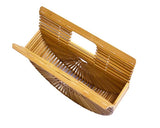 Bolsa de Mão de Bambu