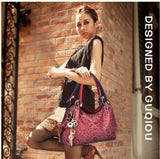 Bolsa de Ombro de Renda LO8632