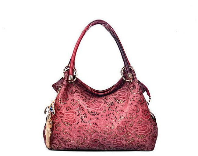 Bolsa de Ombro de Renda LO8632