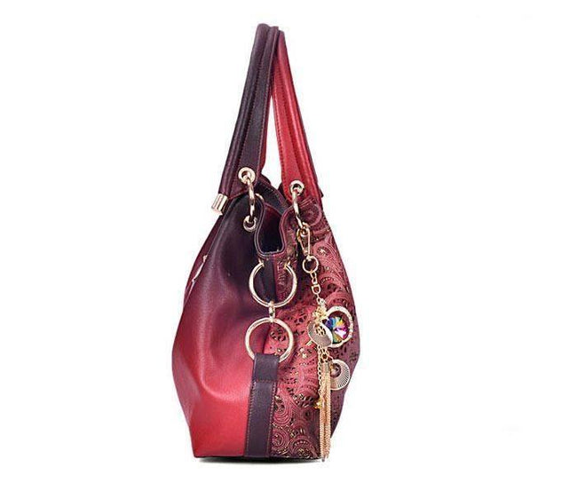 Bolsa de Ombro de Renda LO8632