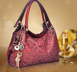 Bolsa de Ombro de Renda LO8632