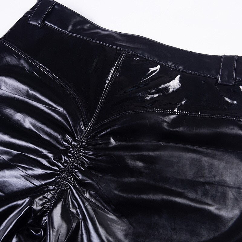 Calça de Couro Bumbum
