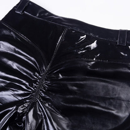 Calça de Couro Bumbum