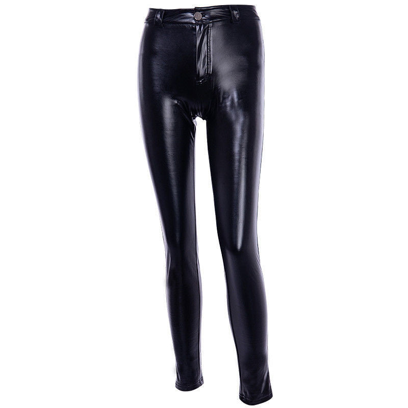 Calça de Couro Bumbum