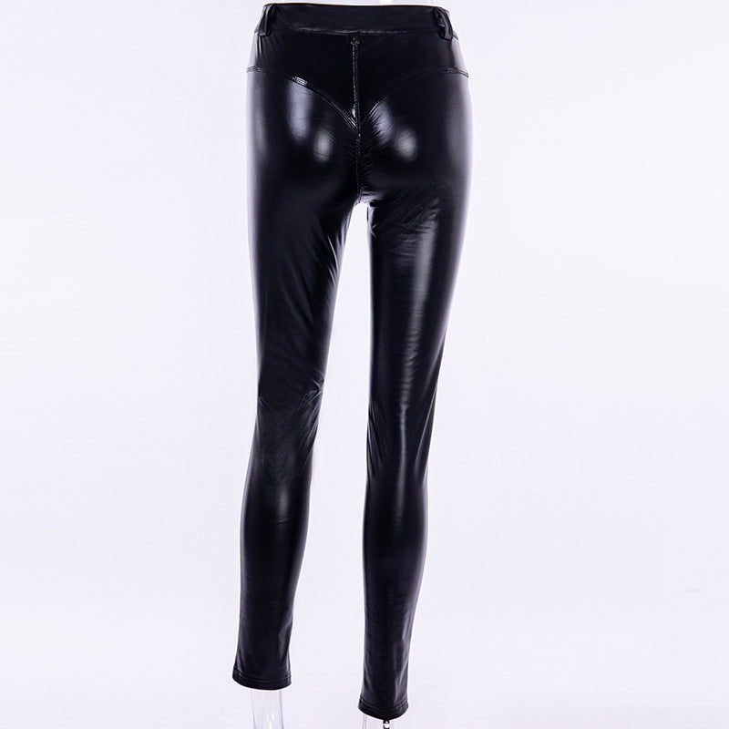 Calça de Couro Bumbum