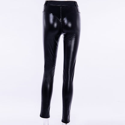 Calça de Couro Bumbum