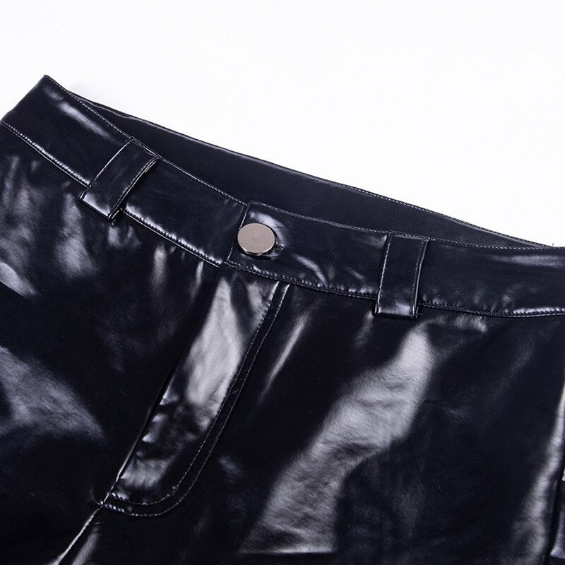 Calça de Couro Bumbum
