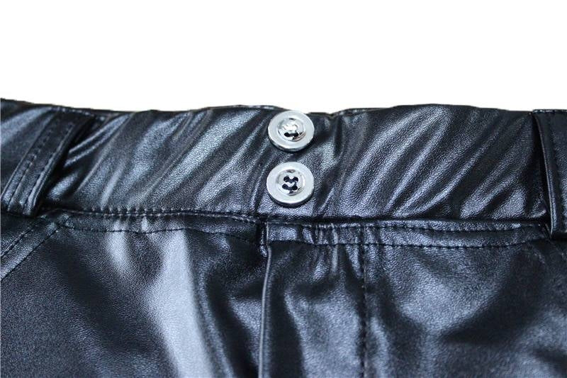 Calça de Couro