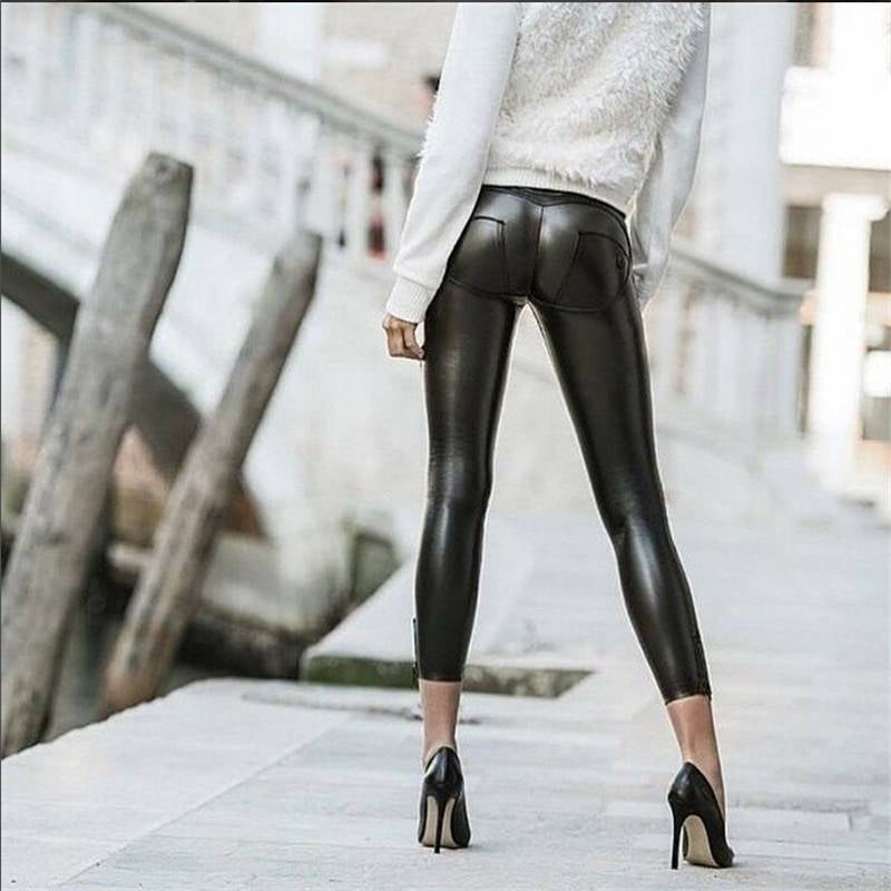 Calça de Couro