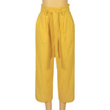 Calça Pantalona Algodão