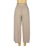 Calça Pantalona Algodão