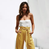 Calça Pantalona Algodão