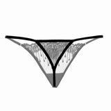 Calcinha de Renda Transparente sensual fio dental
