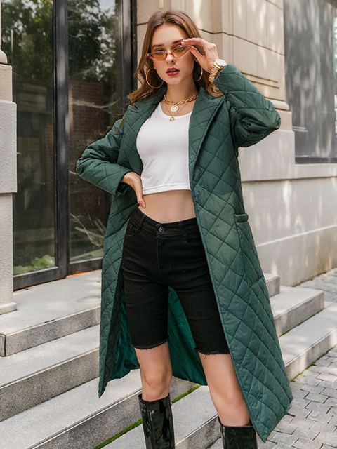 Sobretudo shop puffer feminino
