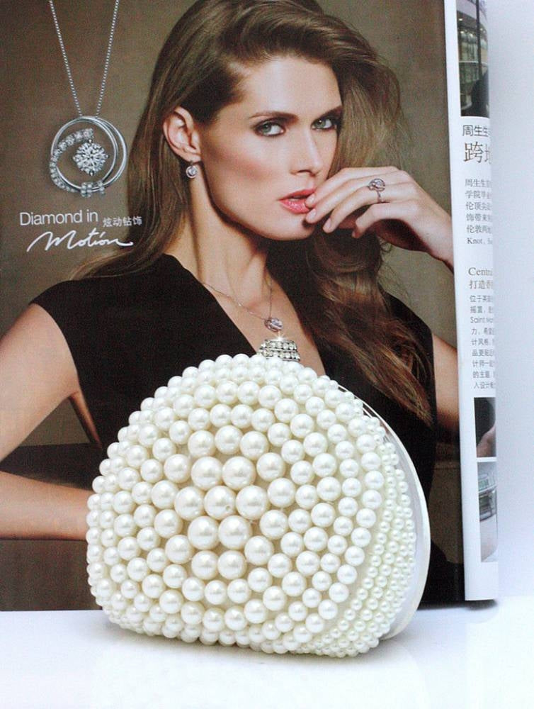 Clutch Perolas LO8756