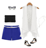 Colete com Renda LO8415