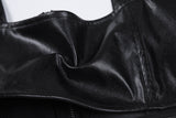 Colete-corset Couro Eco Rock - Loja Style Me