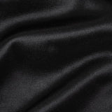 cropped de cetim alcinha verão com bojo removível brilhante brilhoso sexy sensual liso decote decotado ajustável elástico sutian sutiã top bralette lingerie seda preto