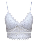 Cropped de Renda Bralette