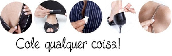 Fita Dupla Face p/ Roupas Fashion Tape