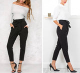 Calça Clochard Alfaiataria c/ Cinto