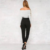 Calça Clochard Alfaiataria c/ Cinto