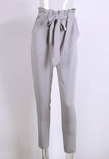 Calça Clochard Alfaiataria c/ Cinto