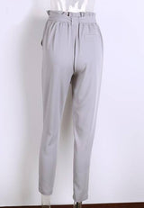Calça Clochard Alfaiataria c/ Cinto