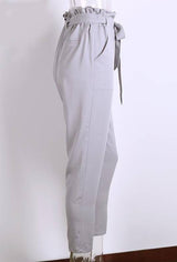 Calça Clochard Alfaiataria c/ Cinto