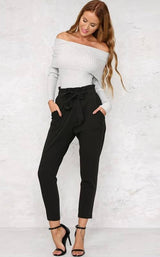 Calça Clochard Alfaiataria c/ Cinto