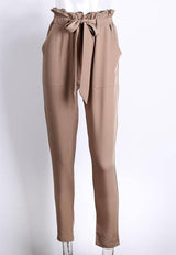 Calça Clochard Alfaiataria c/ Cinto