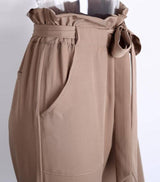 Calça Clochard Alfaiataria c/ Cinto
