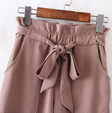 Calça Clochard Alfaiataria c/ Cinto