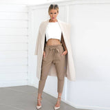 Calça Clochard Alfaiataria c/ Cinto
